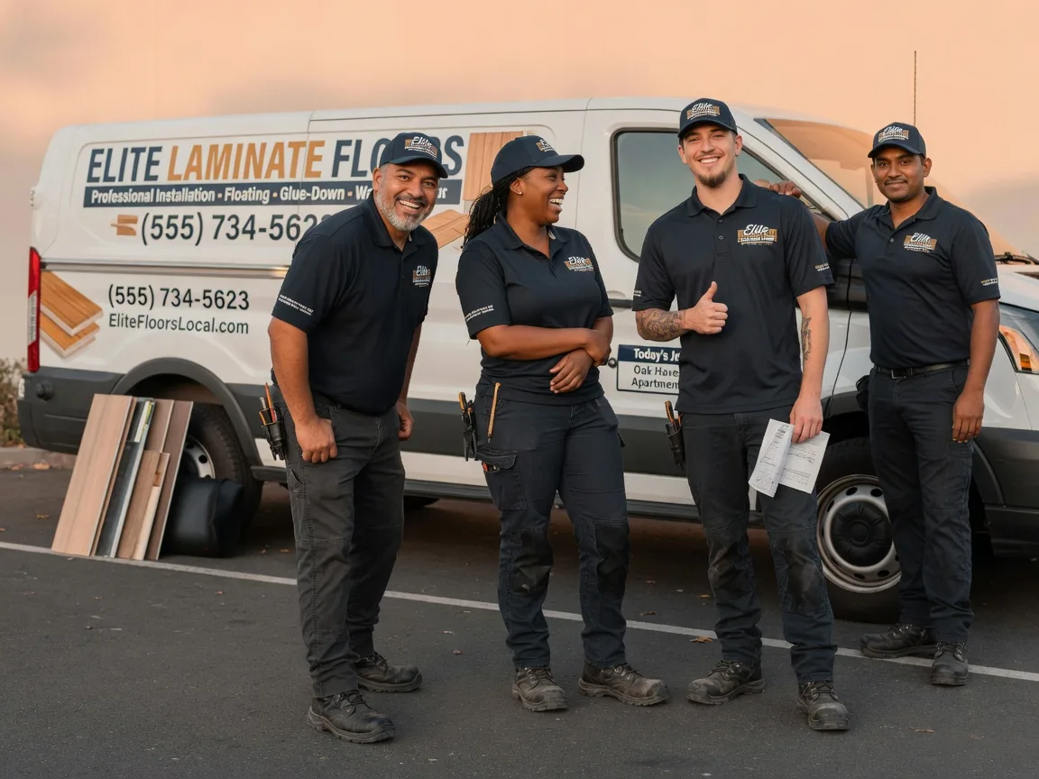 Laminate flooring installation company in Laverne, OK
